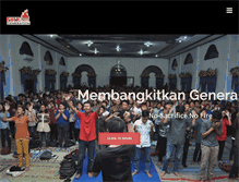Tablet Screenshot of firegeneration.org